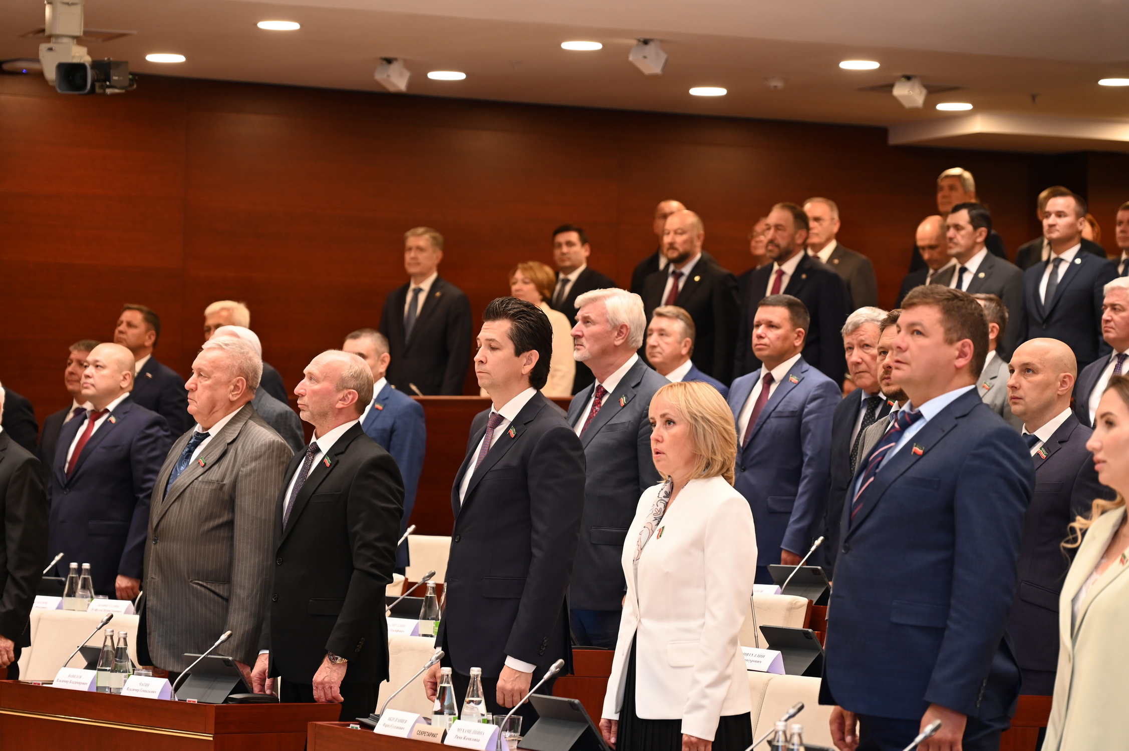 24-ое заседание Государственного Совета РТ 