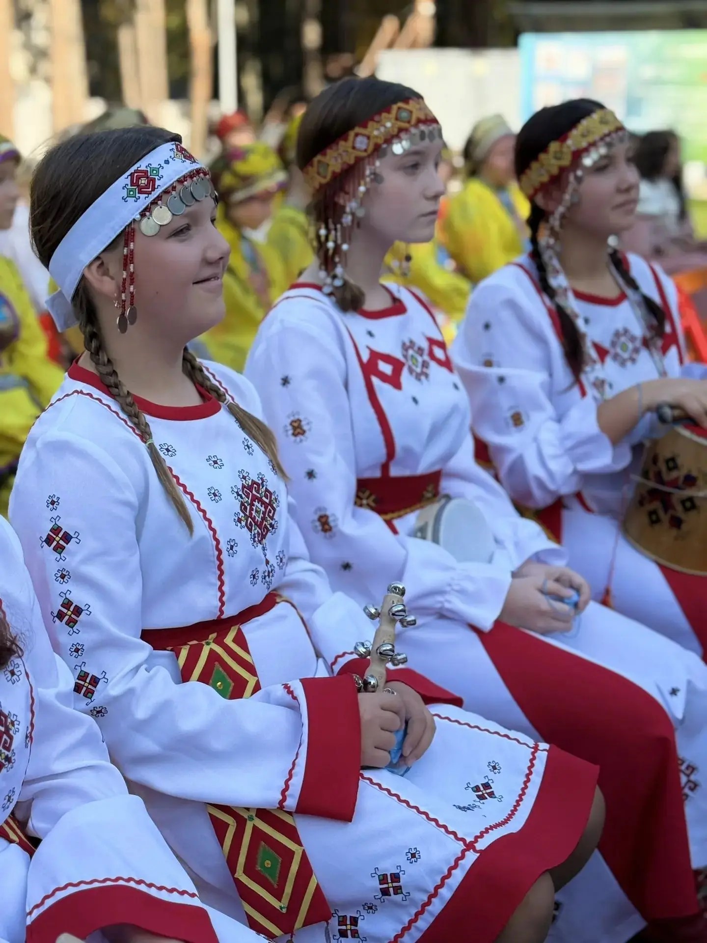 Чăваш Шупашкар пикисем – «Çӗнӗ Шуçăм» ушкăн юрăçисем.