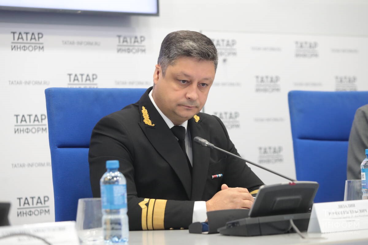 Генеральный директор Флота РТ Роман Лизалин