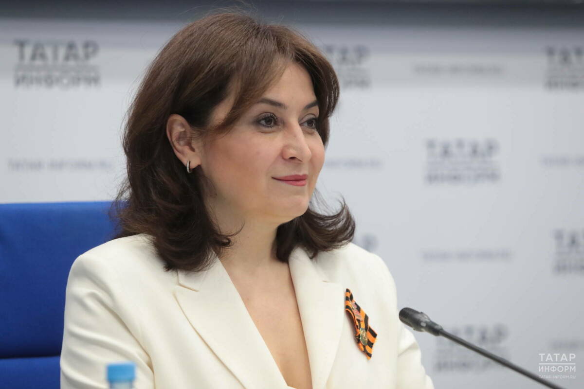 Лейла Фазлеева. Фото ИА "Татар-информ"