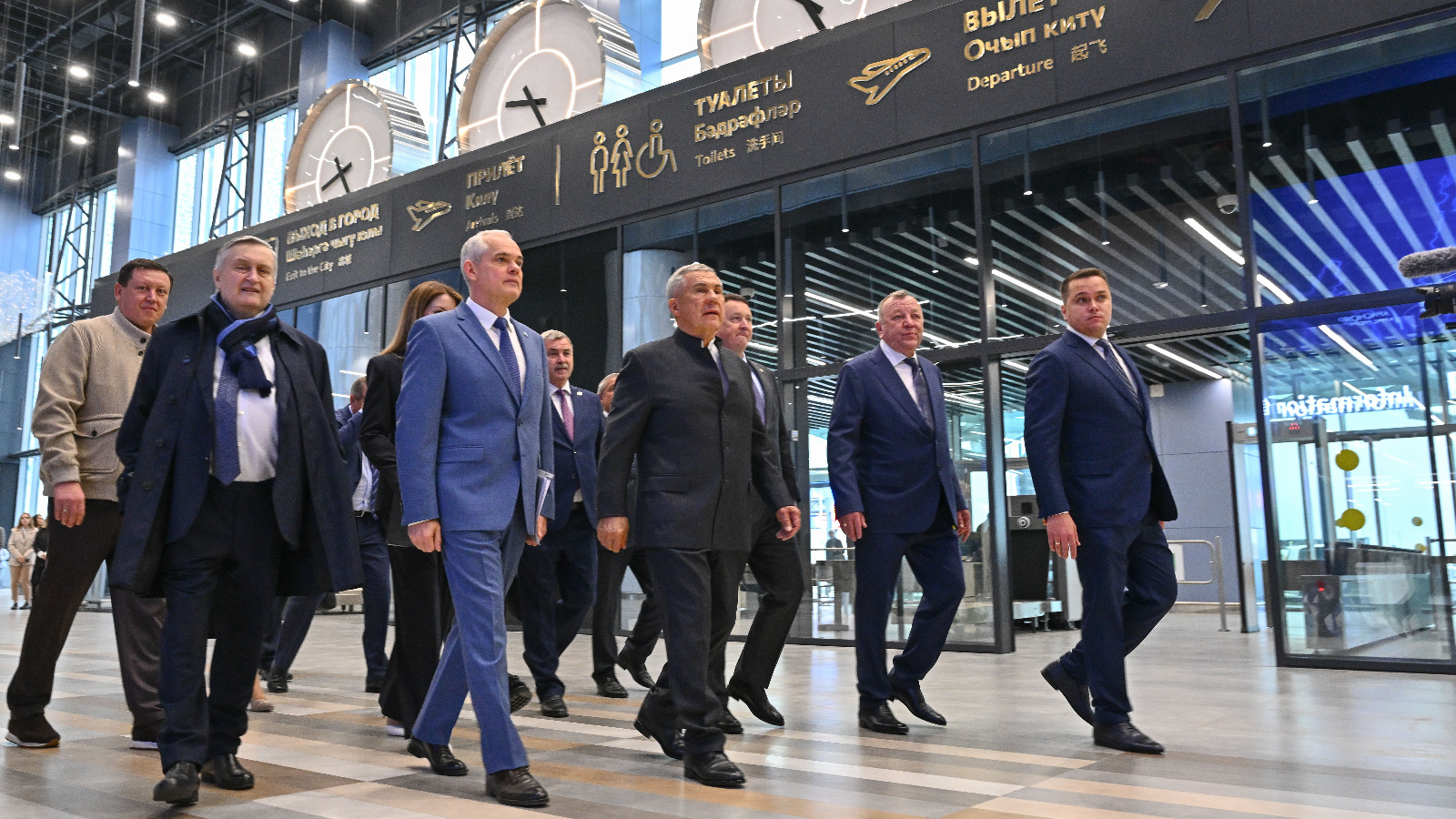 ТР Раисӗн пресс-службин сăнӳкерчӗкӗ.
