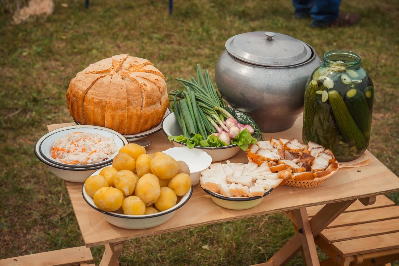Пӗтӗм чӑвашсен наци кухнин "Тараватлӑ Чӑваш Ен"фестивалӗ онлайн-форматра иртет