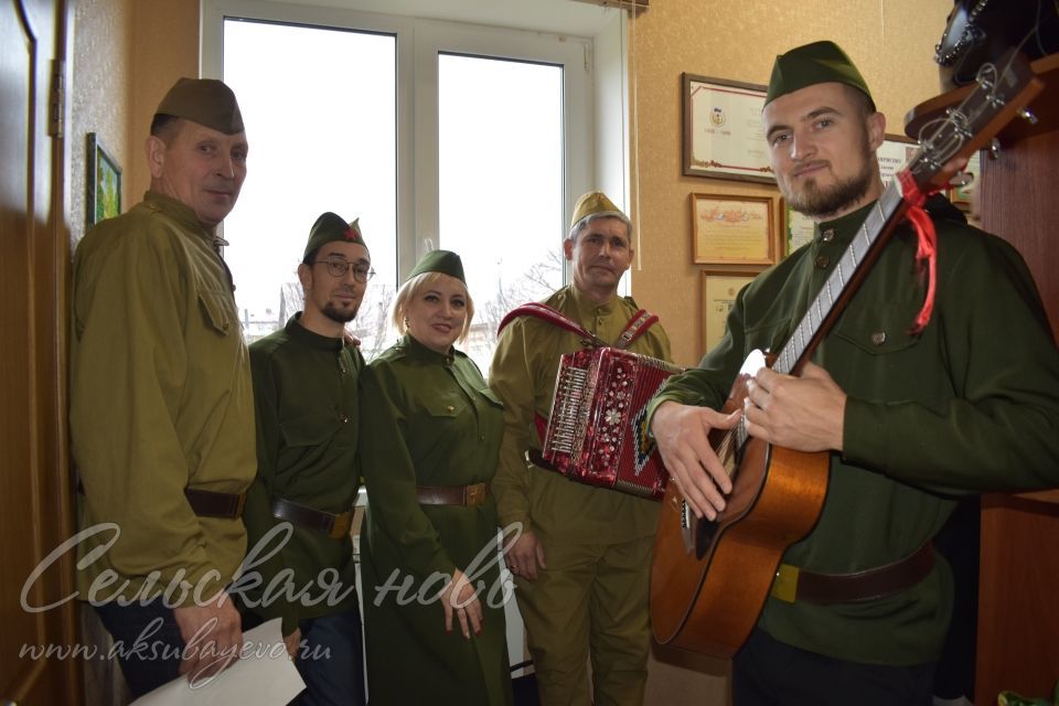 Аксу районӗнче пурăнакан вăрçă ветеранӗ Елисей Тимирясов 100 çул тултарчӗ