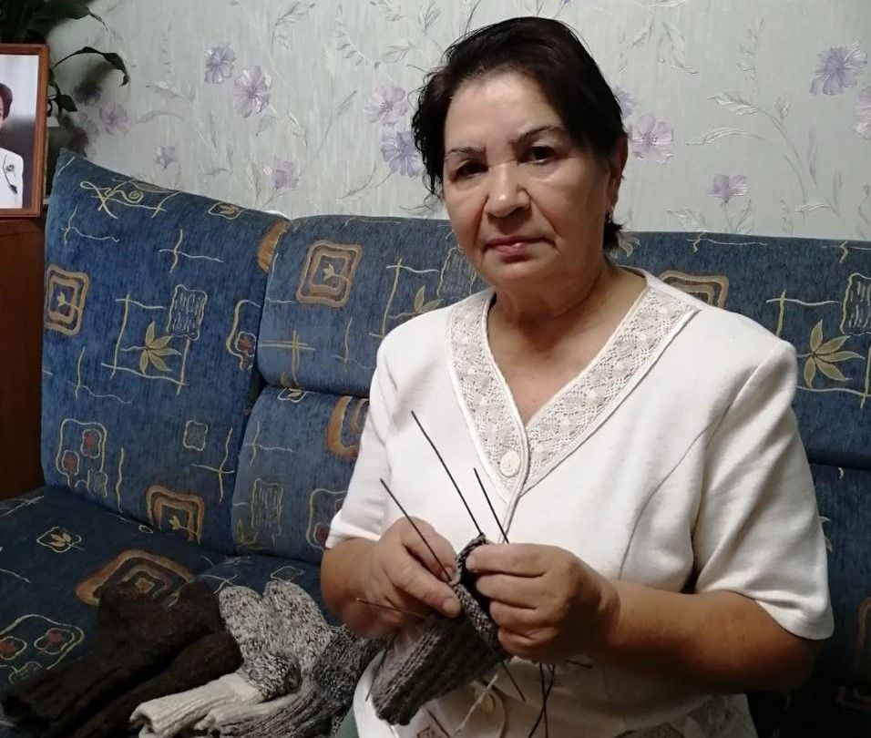 Тутарстанри Чăваш хӗрарăмӗсен союзӗ ятарлă çар операцине хутшăннисене Çӗнӗ çул парни туса çăм чăлха çыхса парасшăн