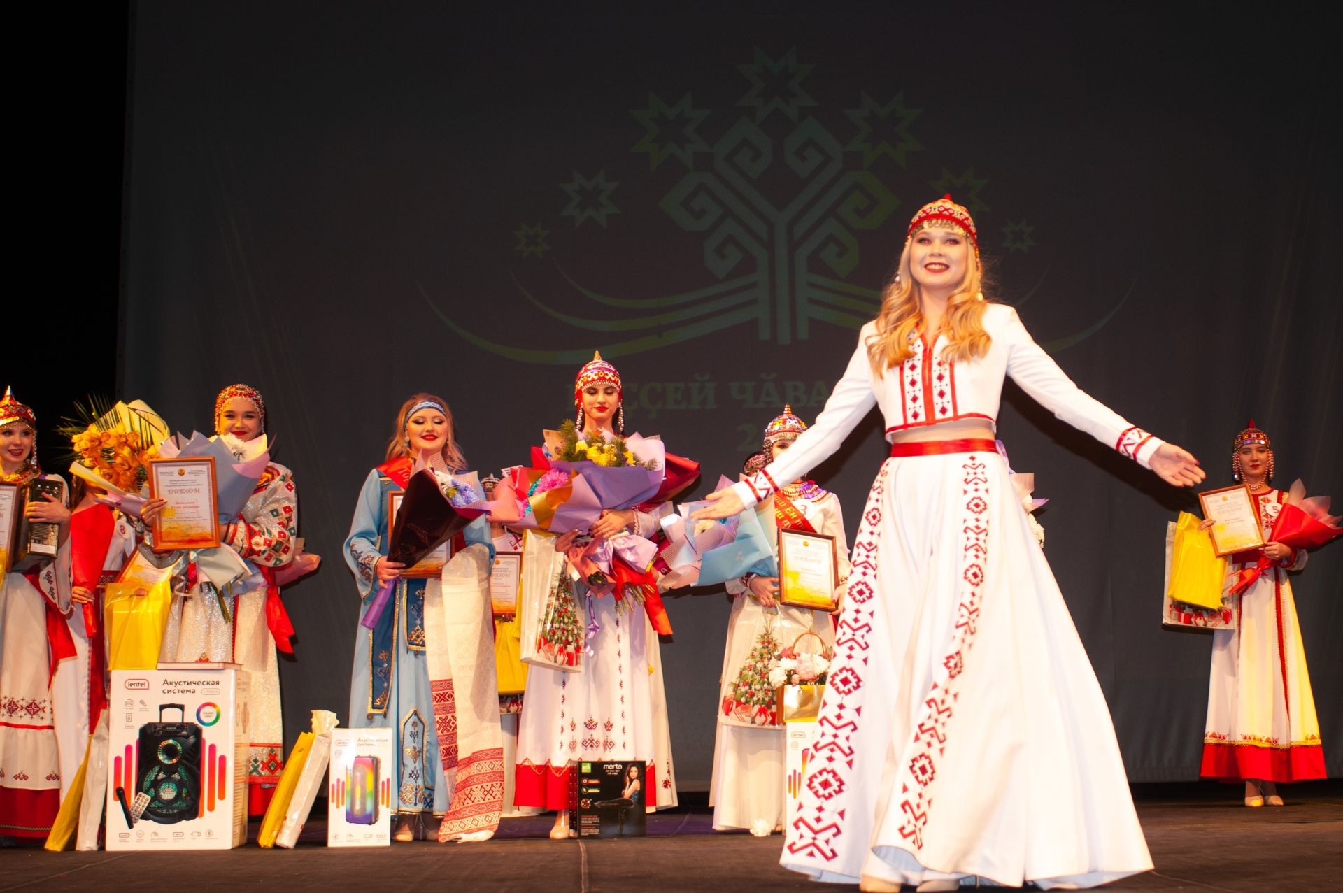 Юлия Еремеева – Раççей Чăваш пики!