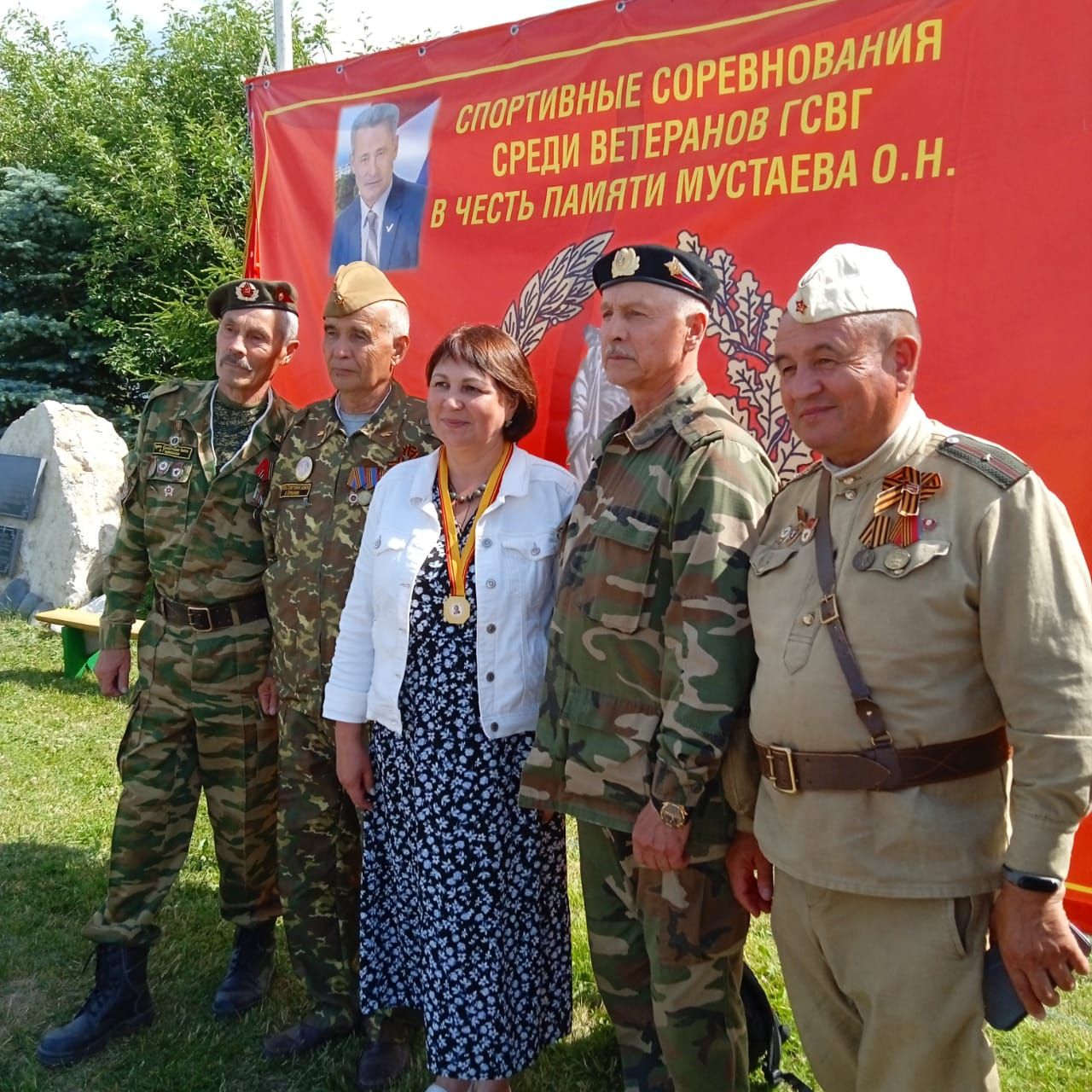 Олег Мустаев ячӗпе спартакиада