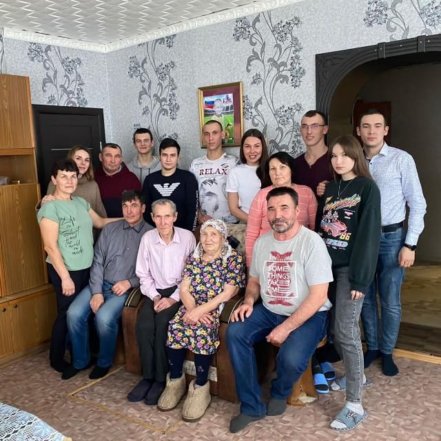 Раççейӗн чи лайăх фермерӗ Георгий Погодкин: «Çанă тавăрса вăй хунин усси пурах»