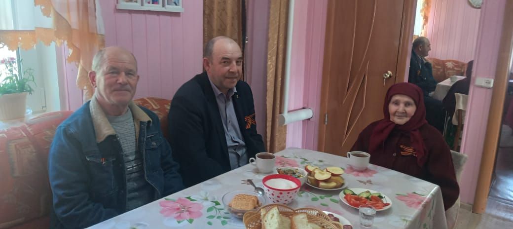 Тыл ветеранне саламларăмăр