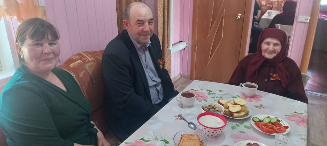 Тыл ветеранне саламларăмăр
