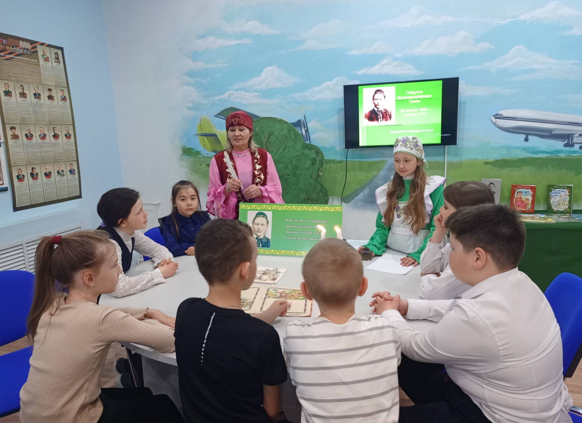 Тукай юмахӗсен тыткăнӗнче