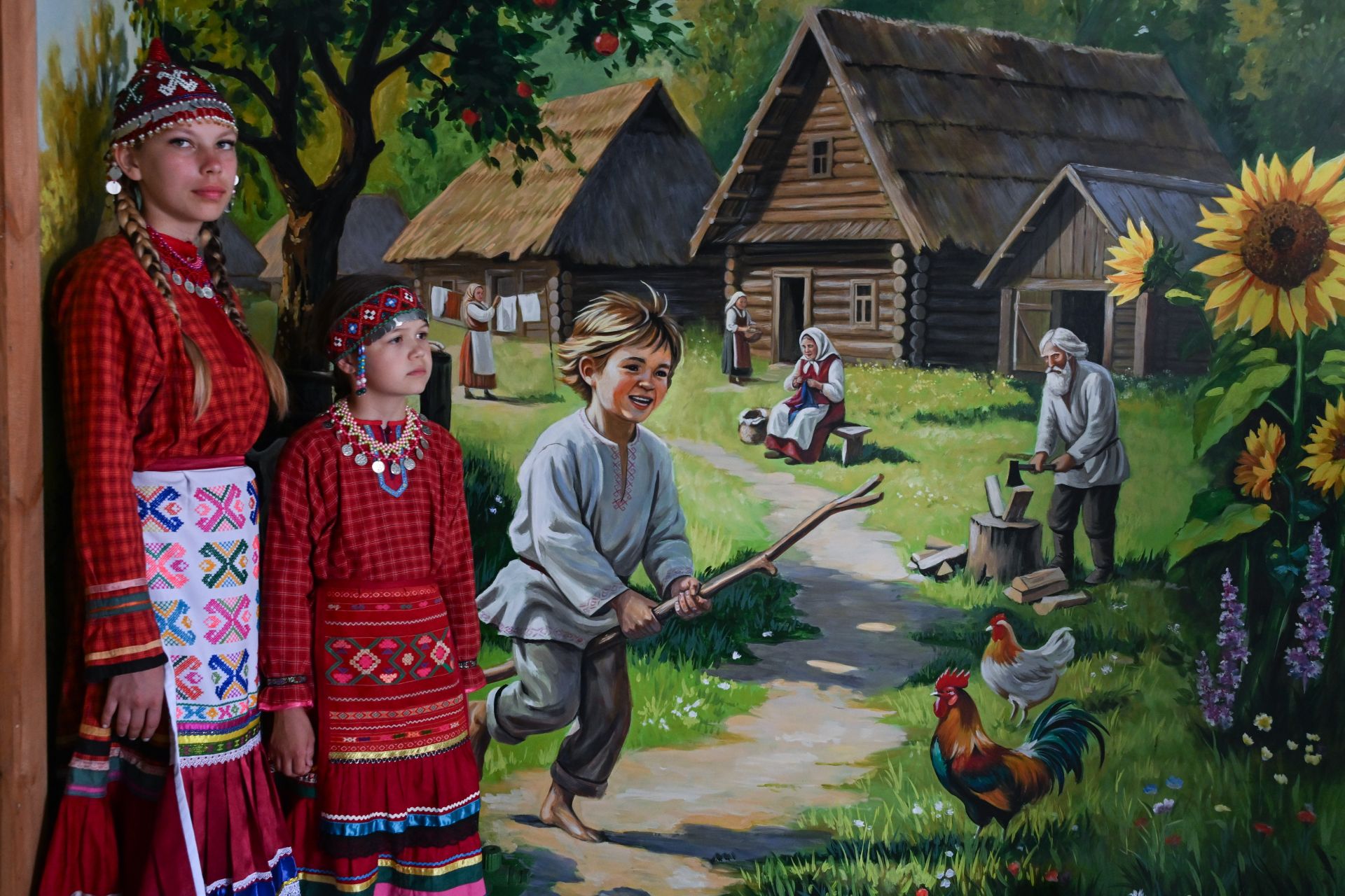 Сиктӗрмере «Нарспи» музейӗ уçăлчӗ