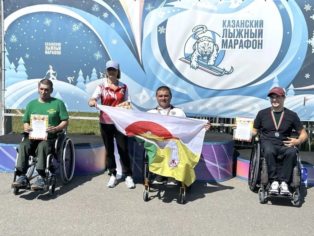 Петр Мускатиновăн тепӗр икӗ ылтăн медаль