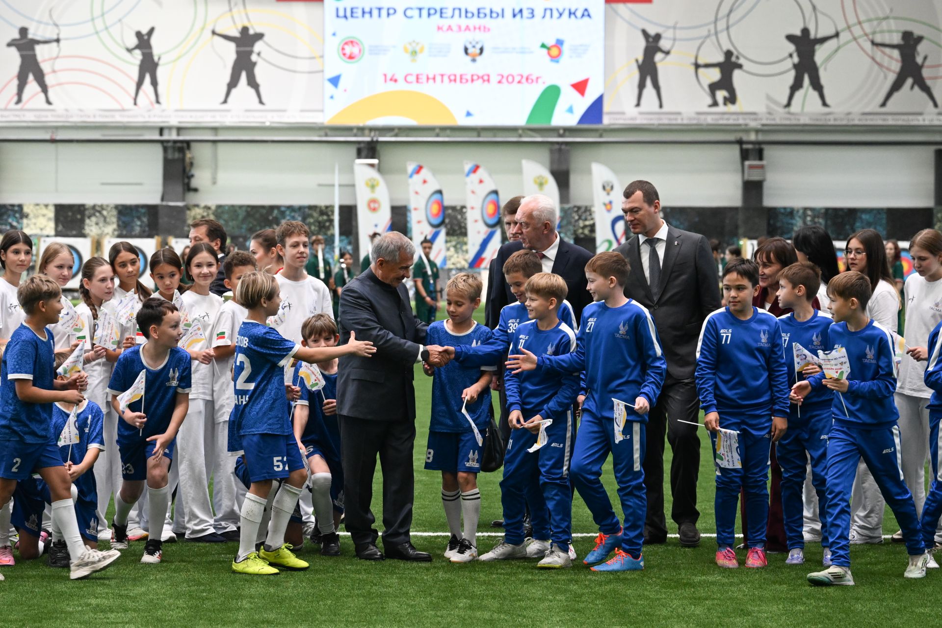 Хусанта паян Ухӑпа перессипе Пӗтӗм Раççейри ӑмӑртусем пуçланчӗç