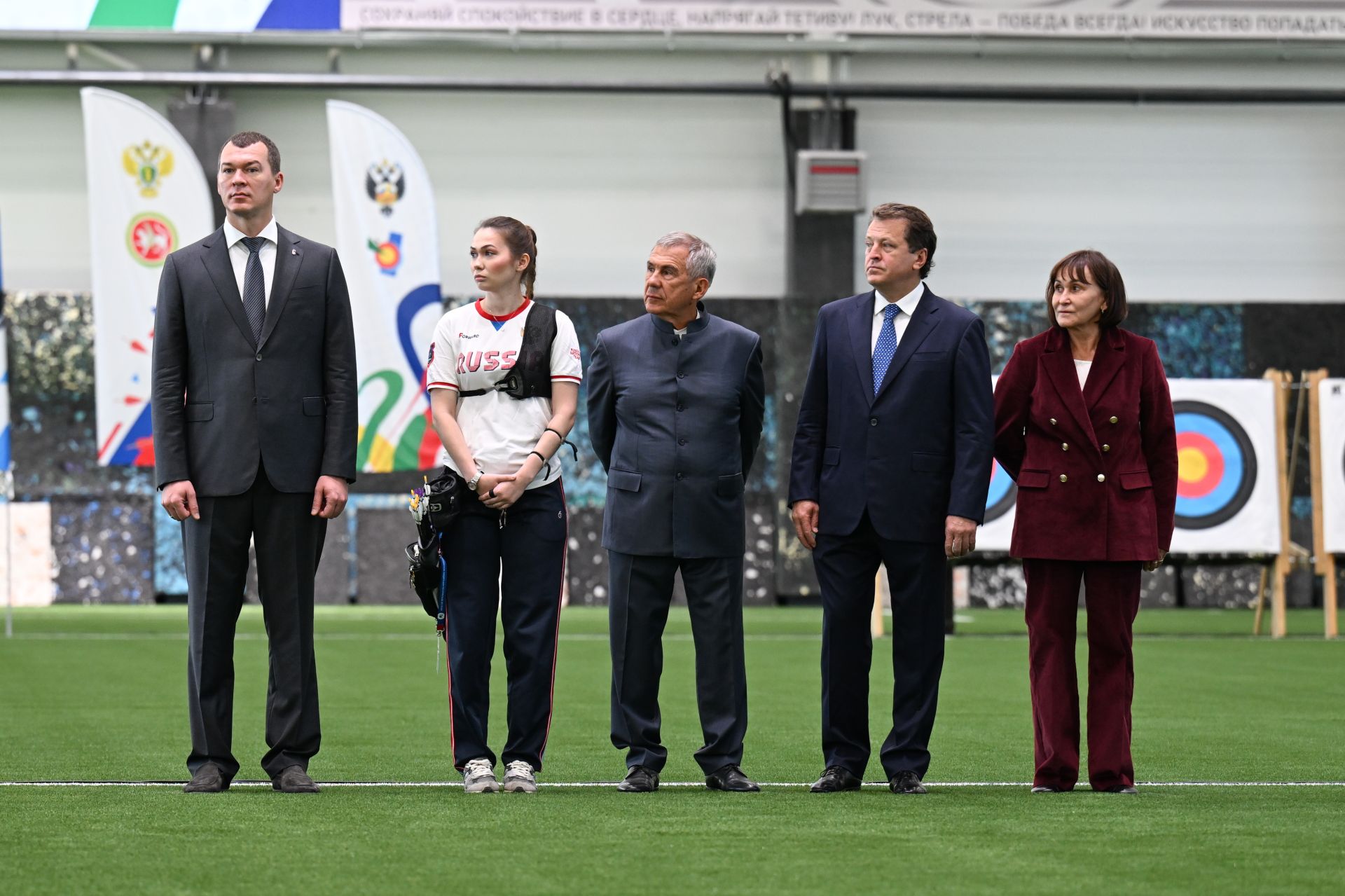 Хусанта паян Ухӑпа перессипе Пӗтӗм Раççейри ӑмӑртусем пуçланчӗç