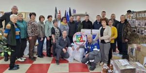 Аксу волонтерӗсем салтаксем патне гуманитари пулăшăвӗпе 48-мӗш хут çула тухнă