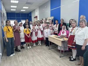 Пăхăрçăра «Эпир маттур ачасем» конкурс-вăйă иртрӗ