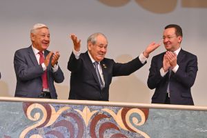 2027 çула Рустам Минниханов Минтимер Шаймиев çулталăкӗ тесе палăртрӗ