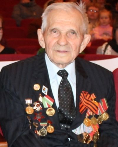 Аксу районӗнче пурăнакан вăрçă ветеранӗ Елисей Тимирясов 100 çул тултарчӗ