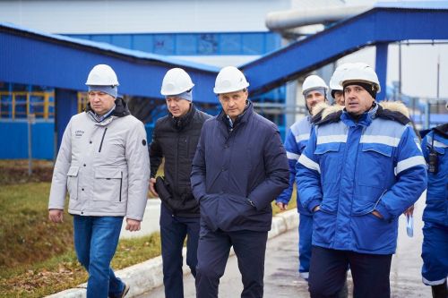 Вице-президент ПАО «Транснефть»  С. Андронов посетил объекты АО «Транснефть – Прикамье»