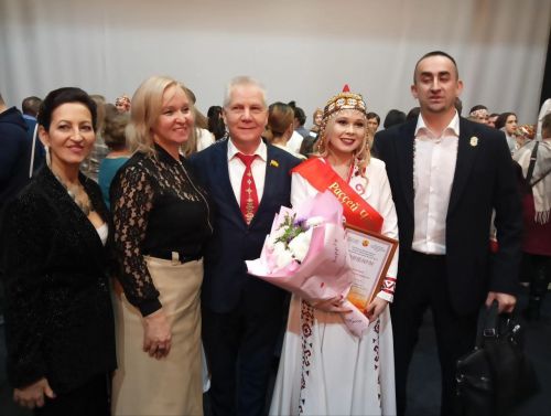 Юлия Еремеева – Раççей Чăваш пики!