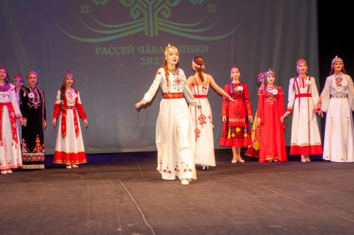 Юлия Еремеева – Раççей Чăваш пики!