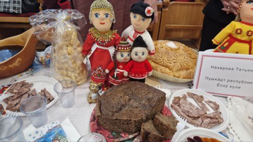 Юлия Еремеева – Раççей Чăваш пики!