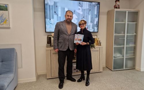 Тутарстанри чăваш писателӗсен кӗнекисене ТР Наци библиотеки управа илчӗ