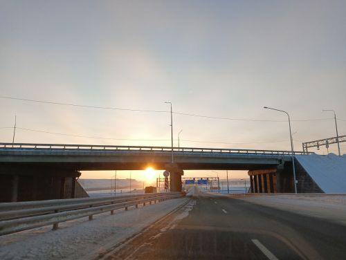 2024 çулта Алексеевскинчен Элмете çул кӗскелет