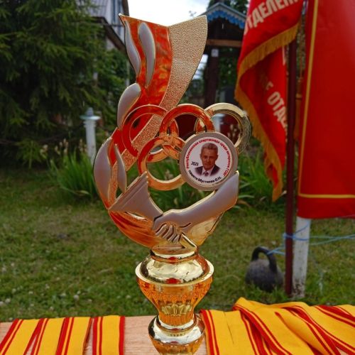 Олег Мустаев ячӗпе спартакиада