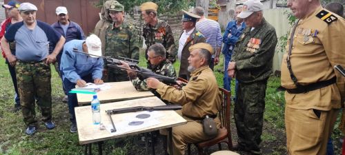 Олег Мустаев ячӗпе спартакиада