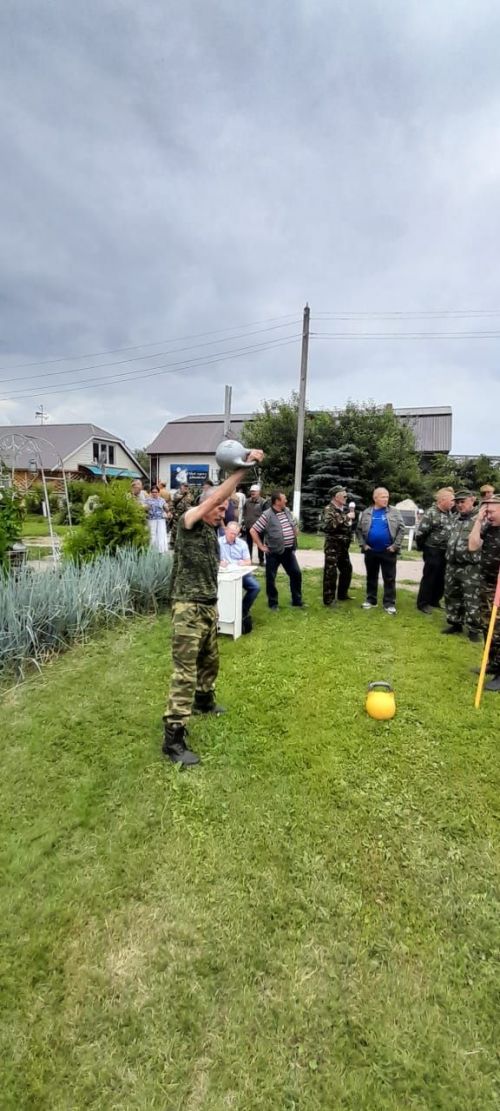 Олег Мустаев ячӗпе спартакиада