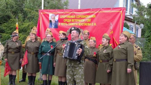 Олег Мустаев ячӗпе спартакиада