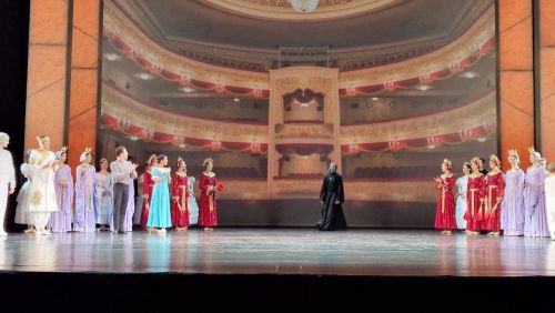 М.Джалиль ячӗллӗ Тутар патшалăх оперăпа балет театрӗн сезонӗ Никита Бичурина халалланă «Иакинф» балет постановкин премьерипе уçăлчӗ