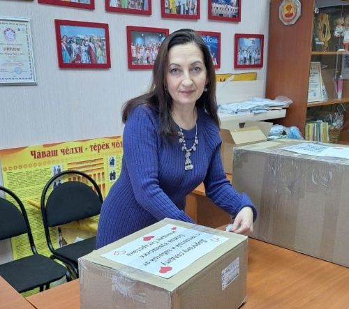 Хаклă салтакăмăра ыр кăмăлтан