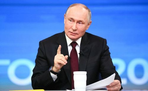Мӗн çинчен калаçнă Америка журналисчӗ Раççей Президенчӗпе?