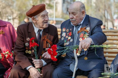 Тăван Çӗршывăн Аслă вăрçине хутшăннă 200 яхăн ветеран тӳлев илнĕ