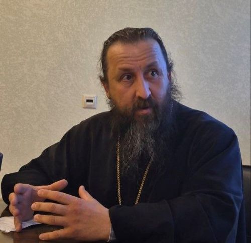 Андрей Зиньков протоиерейпе Тутарстан муфтийӗ Камиль хазрат СВО зонинче вăйлă перкелешӳ айне пулнă