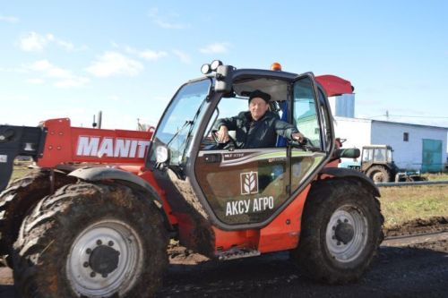 Геннадий Матюшкин механизатора саламлатпăр!