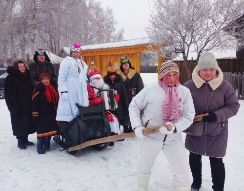 Хӗл Мучи резиденцийӗ хӑнасене кӗтет