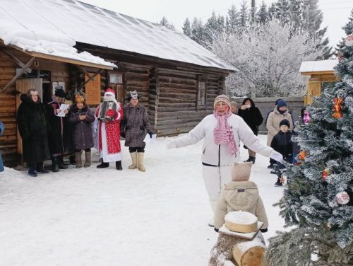 Хӗл Мучи резиденцийӗ хӑнасене кӗтет