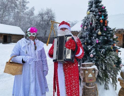 Хӗл Мучи резиденцийӗ хӑнасене кӗтет