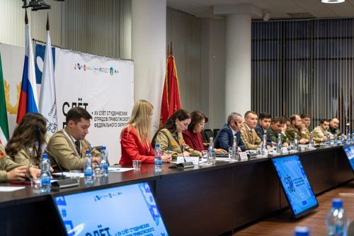 Олег Машковцев дал старт XV Слёту студенческих отрядов ПФО в Казани
