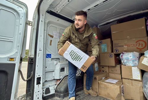 Çамрăк парламентарисем ятарлă çар операцине гуманитари пулăшăвне ăсатрӗç