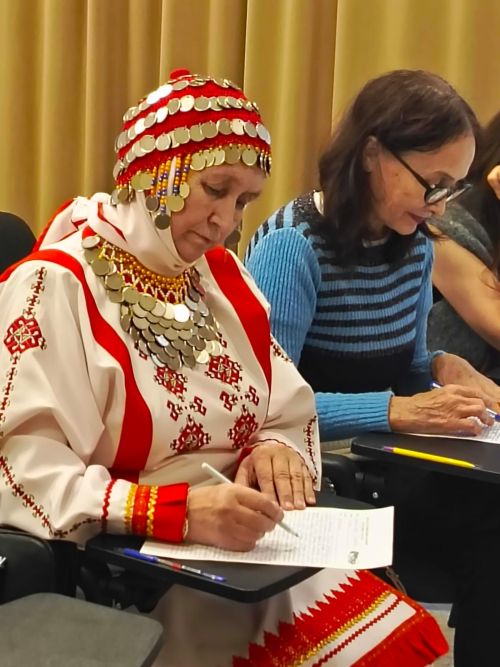 Паян Хусан чӑвашӗсем диктант ҫырчӗҫ