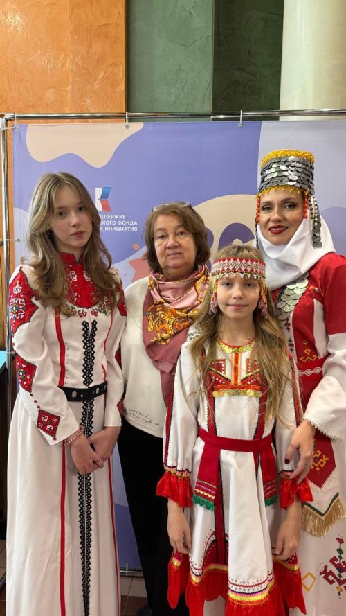 Степановсен çемйи чăваш юмахӗпе паллаштарнă