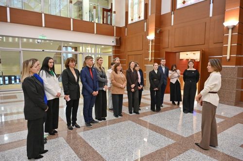 Çамрăк экологсен конкурсне пӗтӗмлетрӗç
