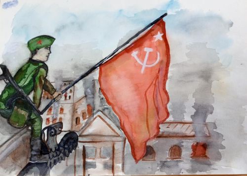 Ӳкерчӗксемпе юрăсем кӗтетпӗр!