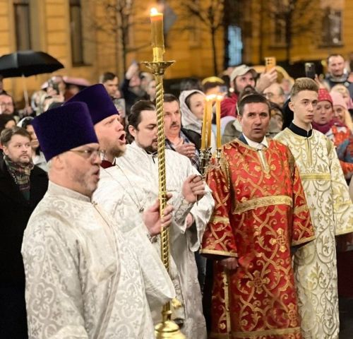 В Санкт-Петербурге звучала молитва на чувашском языке