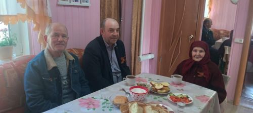 Тыл ветеранне саламларăмăр