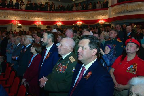 Рустам Минниханов: Ҫӗнтерӳ кунӗ - пӗтӗм халӑх уявӗ»